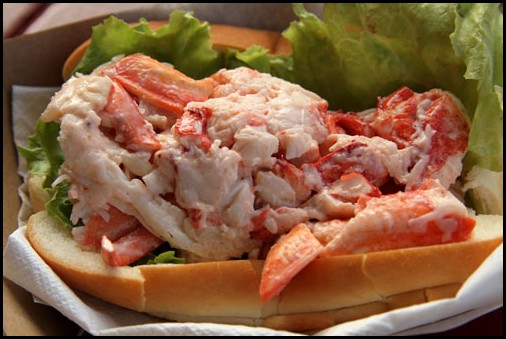 enjoy a lobster roll