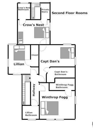 inn floor plan