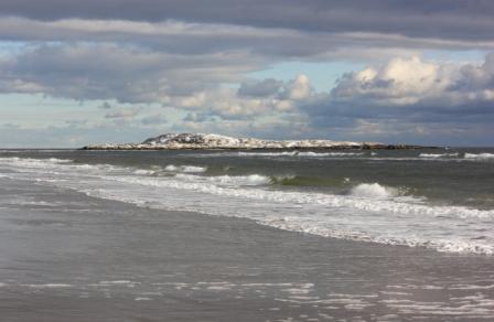 Fox Island off Popham Beach.